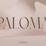 INSTAGRAM FONT PALOMA