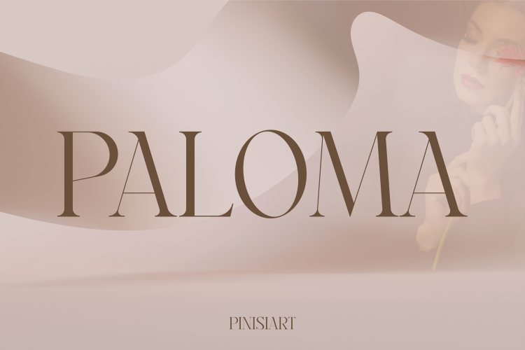 INSTAGRAM FONT PALOMA