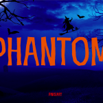 Scary Font PHANTOM