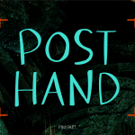 Handwriting Font POSTHAND