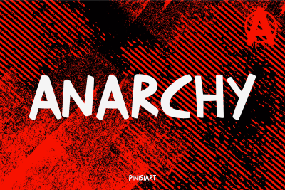 Music Font ANARCHY