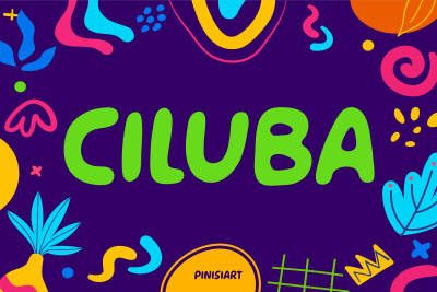 Kids Font CILUBA