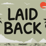 Handwriting Font LAID BACK