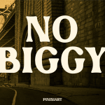 Retro Font NOBIGGY