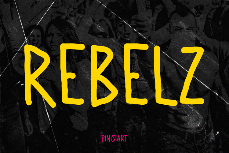 Music Font REBELZ