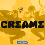 Bubble Font SCREAMER