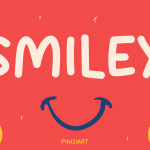 Handwriting Font Smiley