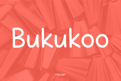 Kids Font Bukukoo