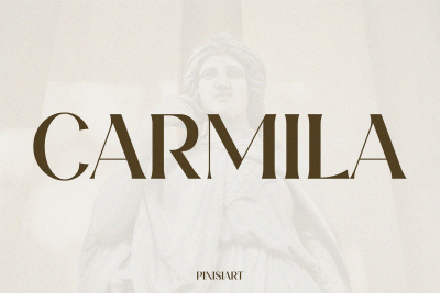 Instagram Font Carmila