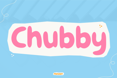 Kids Font Chubby