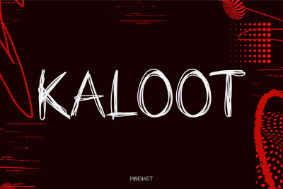 Handwriting Font KALOOT