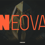 Futuristic Font Neova