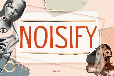 Music Font Noisify