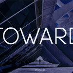 Futuristic Font TOWARD