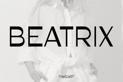 Instagram Font BEATRIX