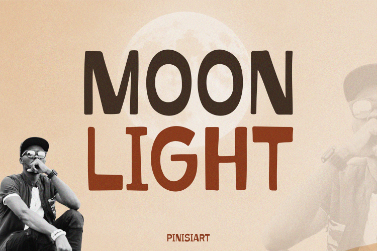 Instagram Font MOONLIGHT