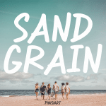 Instagram Font SAND GRAIN