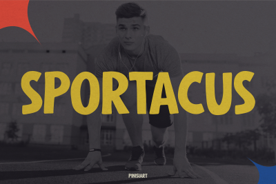 Instagram Font Sportacus