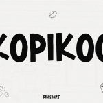 Kids Font KOPIKOO