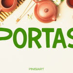 Instagram Font Portas