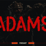 Stencil Font ADAMS