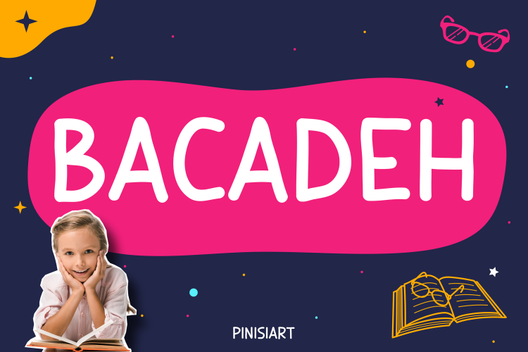 Kids Font Bacadeh