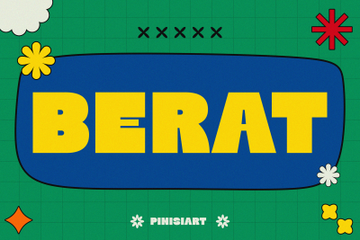 Instagram Font BERAT