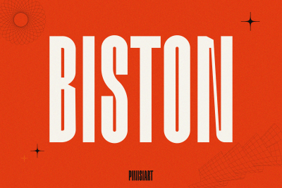 Instagram Font BISTON