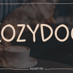 Handwriting Font Cozydog