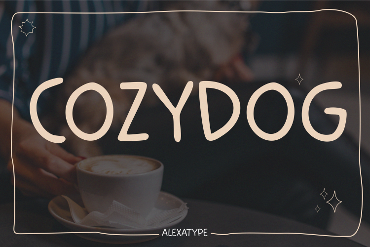 Handwriting Font Cozydog