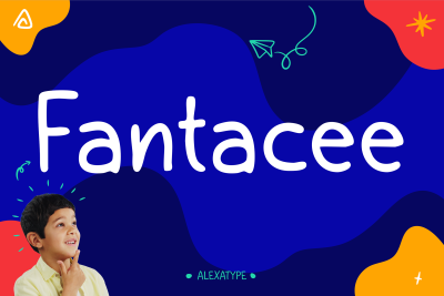 Kids Font Fantacee