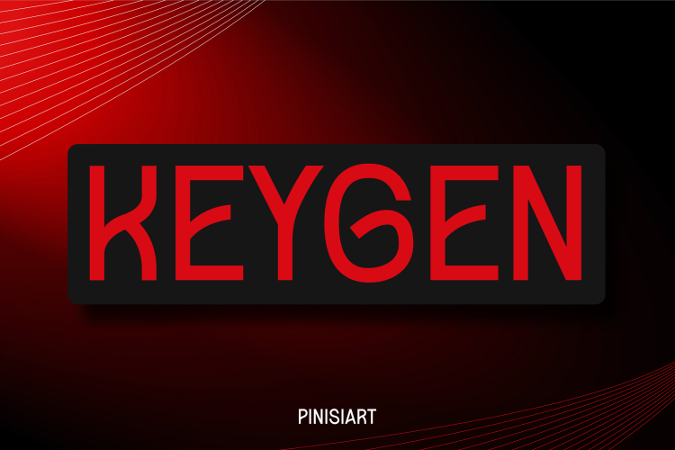 Futuristic Font Keygen