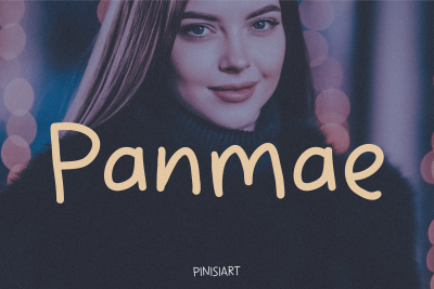 Instagram Font Panmae