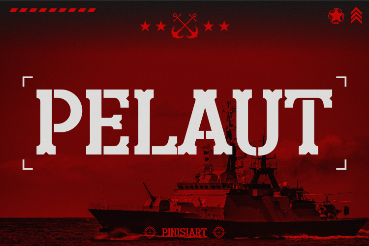 Gaming Font PELAUT