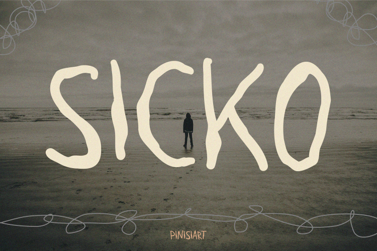 Handwriting Font SICKO