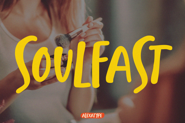 Instagram Font Soulfast