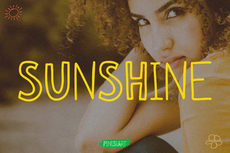 Instagram Font SUNSHINE