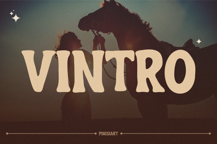 Instagram Font Vintro