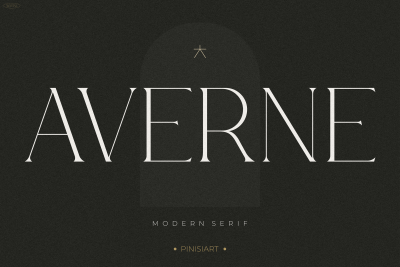Instagram Font Averne