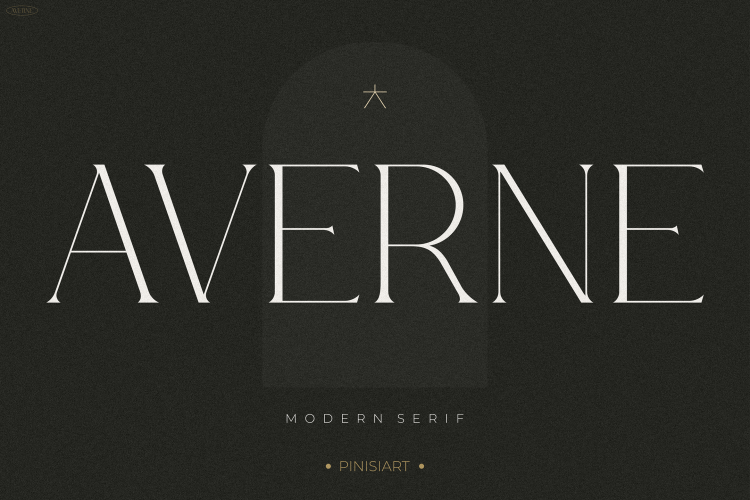 Instagram Font Averne