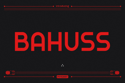 Instagram Font BAHUSS