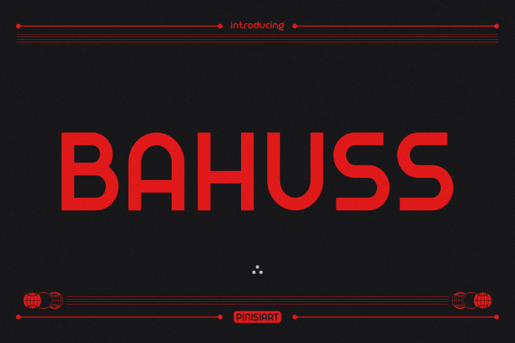 Instagram Font BAHUSS