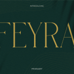 Instagram Font Feyra