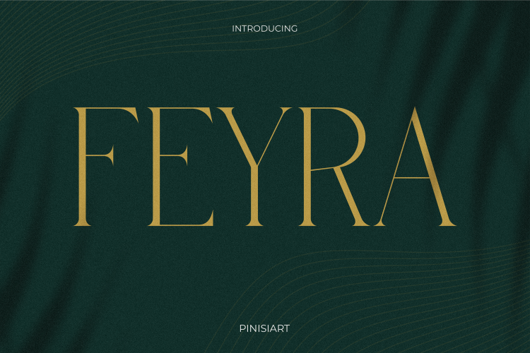Instagram Font Feyra