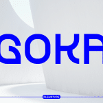 Futuristic Font GOKA