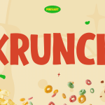 Kids Font KRUNCH