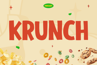 Kids Font KRUNCH