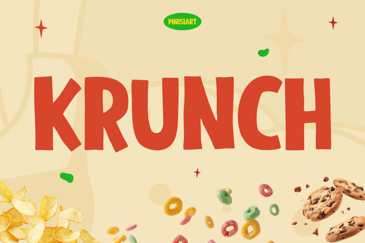 Kids Font KRUNCH