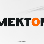 Retro Font MEKTON