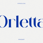 Instagram Font Orletta